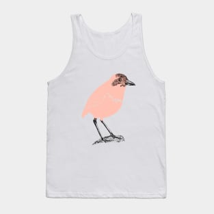 bird and color Tank Top